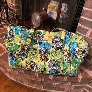 Vera Bradley Limes Up Large Duffle